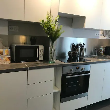 Smart Living Apartmanhotel Saint-Nazaire