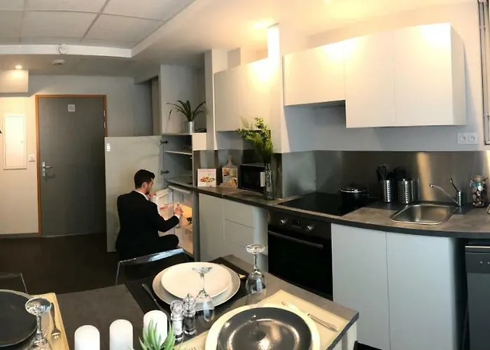 Apartmanhotel Smart Living Saint-Nazaire